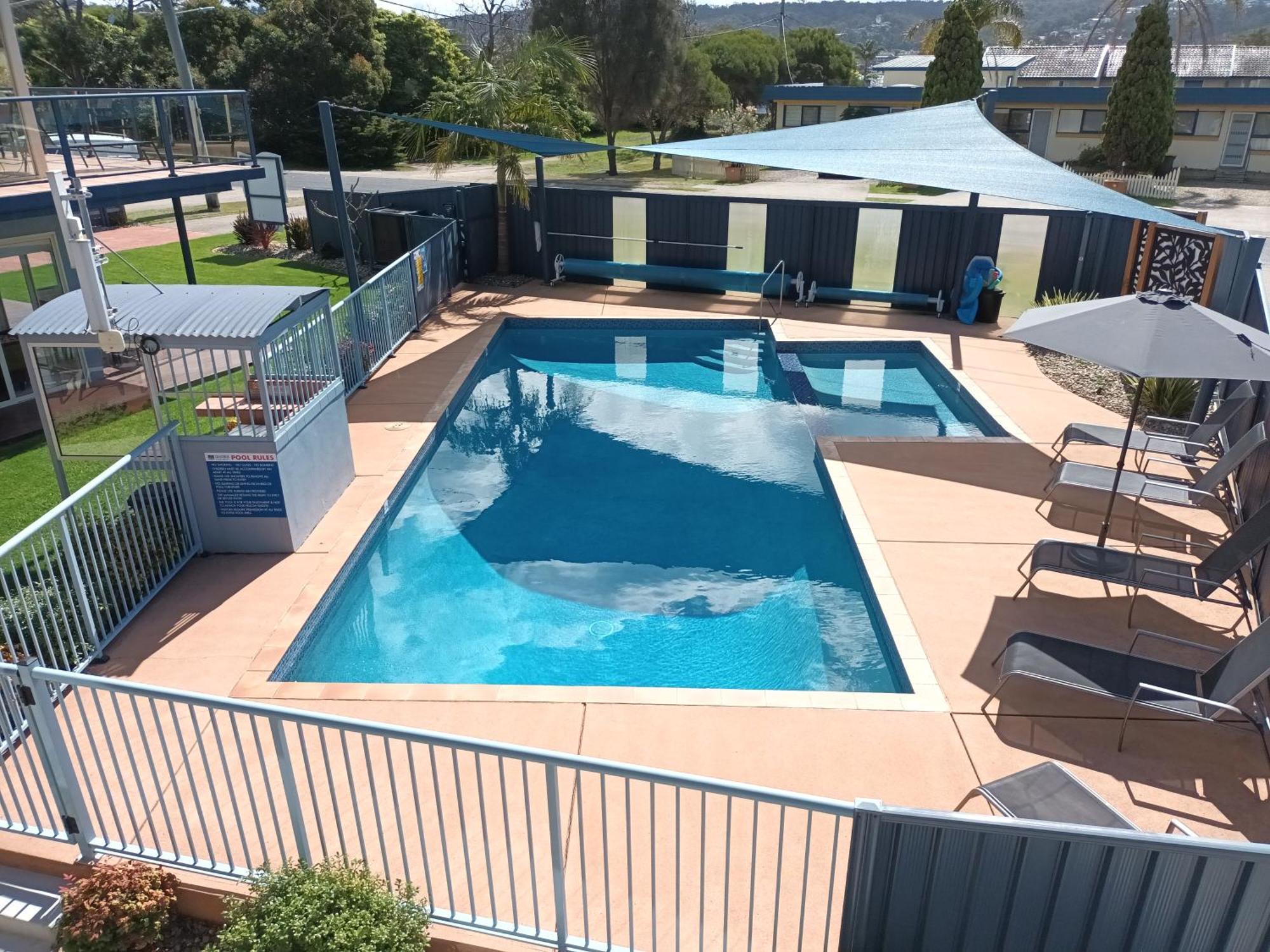 Grandeur Holiday Units Меримбула Номер фото